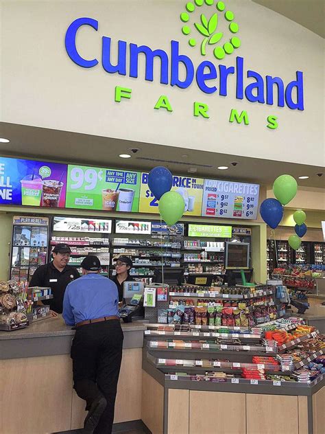 Cumberland farms inc. - Photographs courtesy of Cumberland Farms. WESTBOROUGH, Mass. — Cumberland Farms opened a new convenience store in East Granby, Conn., on March 12. The new location, the chain’s second in the region, will be the latest store to feature the company’s new design, equipment and food offerings meant to compete with limited …